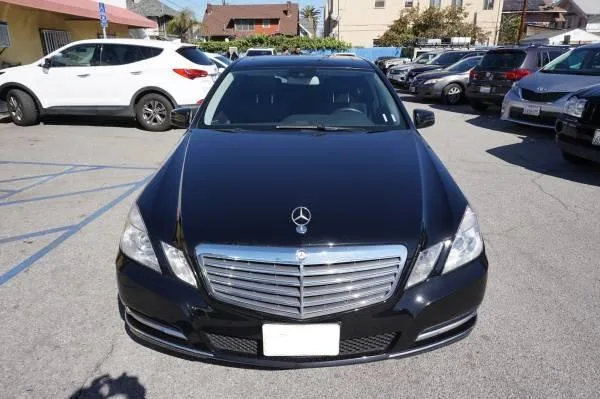 2013 MERCEDES-BENZ E350 LUXURY