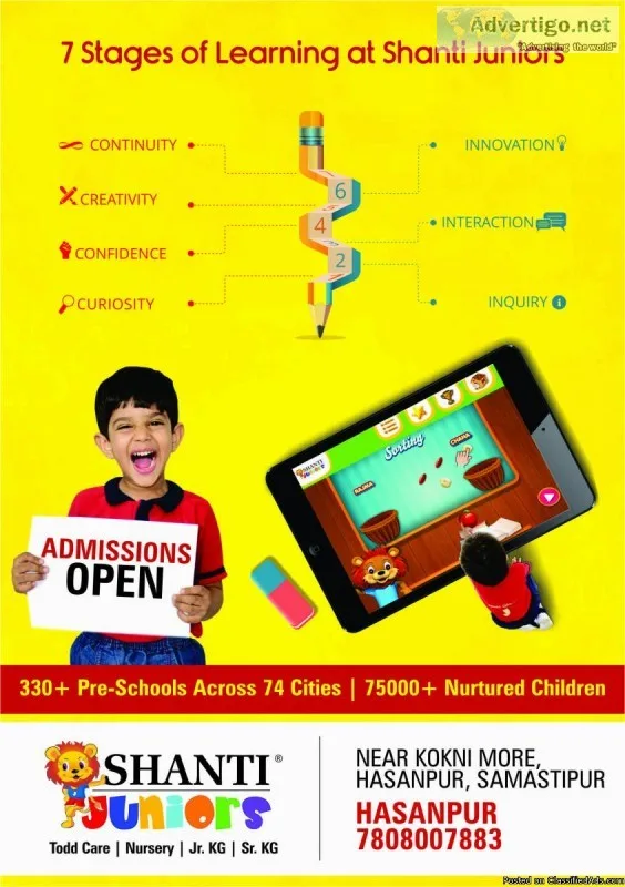 Pre school teacher