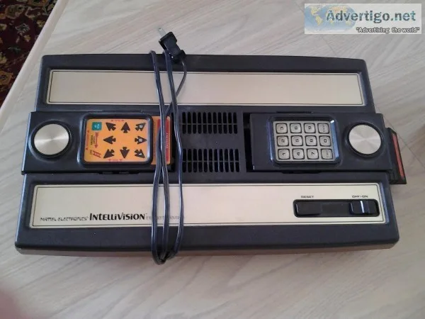Mattel INTELLIVISION Vintage Game