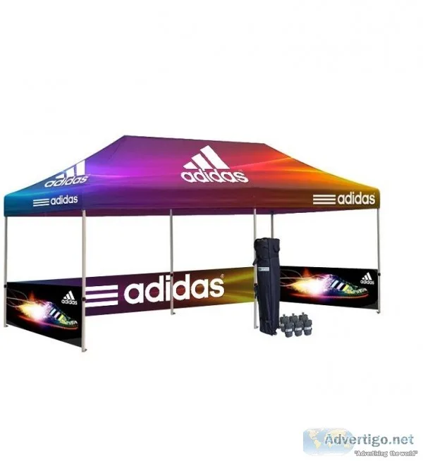 Custom Canopy Tents For Outdoor Promotional Events  Canada