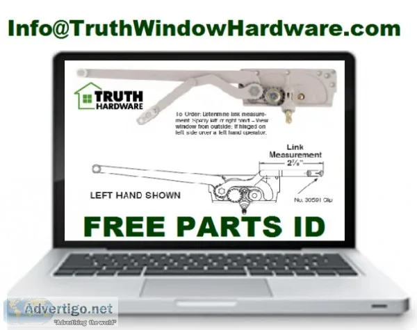 Truth Replacement Hardware - Cranks Operators Sash Locks