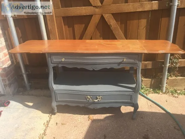 Antique Bar Cart