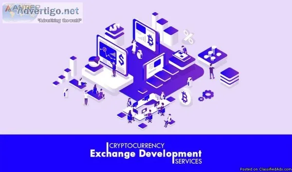 Diligently crafted cryptocurrency exchange development services
