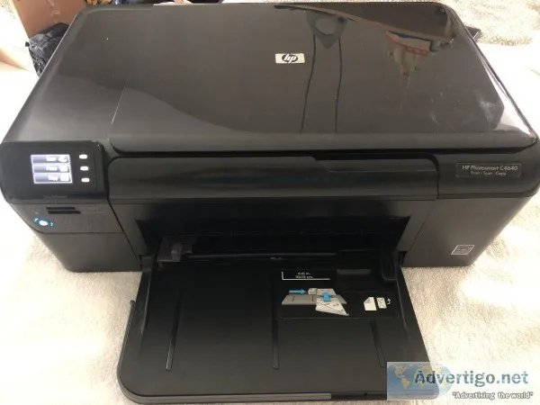HP Photosmart C4640 printscancopy