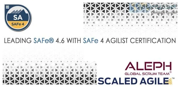 SAFe Agilist  Certification Course  AlephTechnologies 