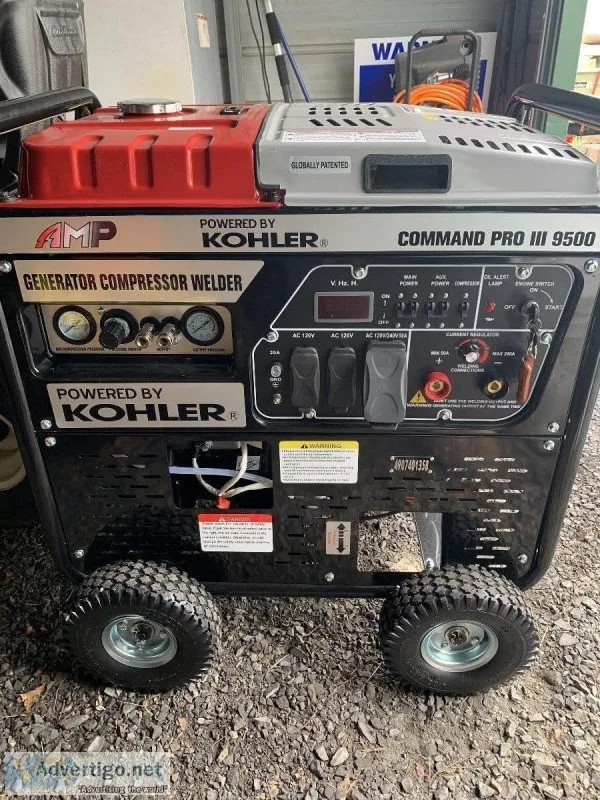 Kohler Command Pro III 9500