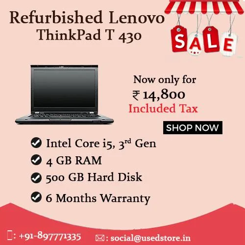 Refurbished Laptops Hyderabad