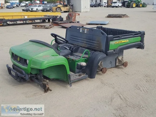 (5) JOHN DEERE GATOR UTILITY VEHICLES 43054-58
