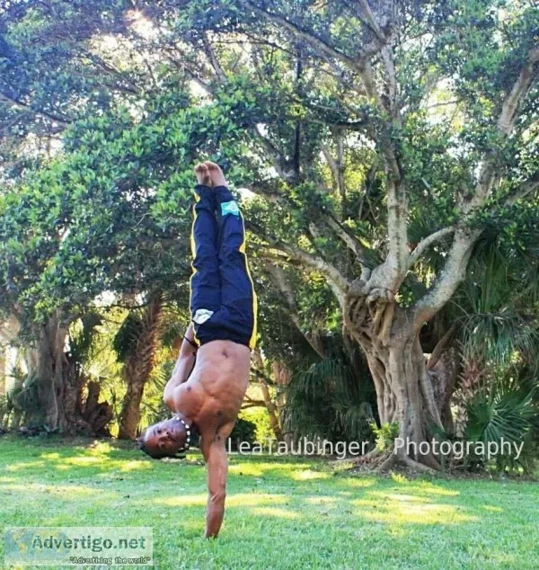 Capoeira in North Park
