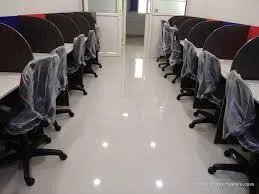 Plug and Play office setup 1500 sqft 30 Seaters with manager cab
