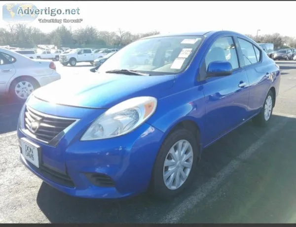 2012 Nissan Versa