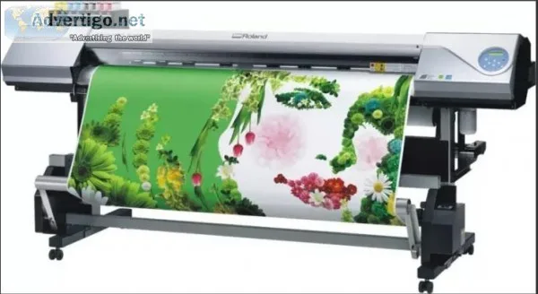 Roland RE640 Digital Fabric Printer