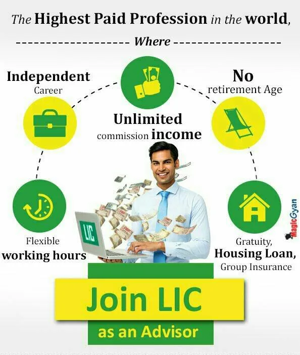 BE AN LIFE INSURANCE AGENT