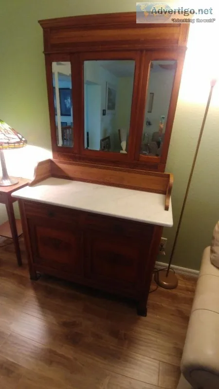 Antique side board