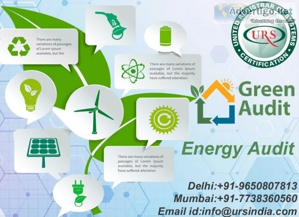 URS Certification is a India s Best Green Energy Audit and Conse