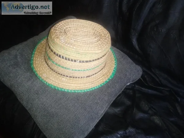 Hand made Rattan Hat