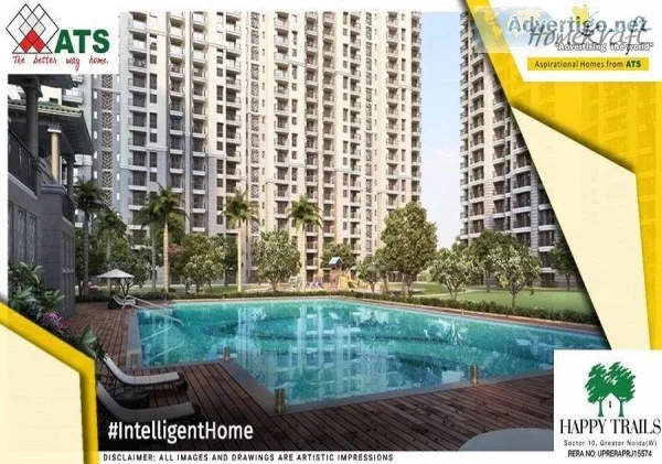 Pious Hideaways Noida in Sector 150 by ATS Homekraft