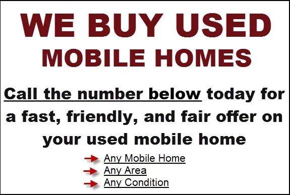 Do you have a mobile home that you want to sell