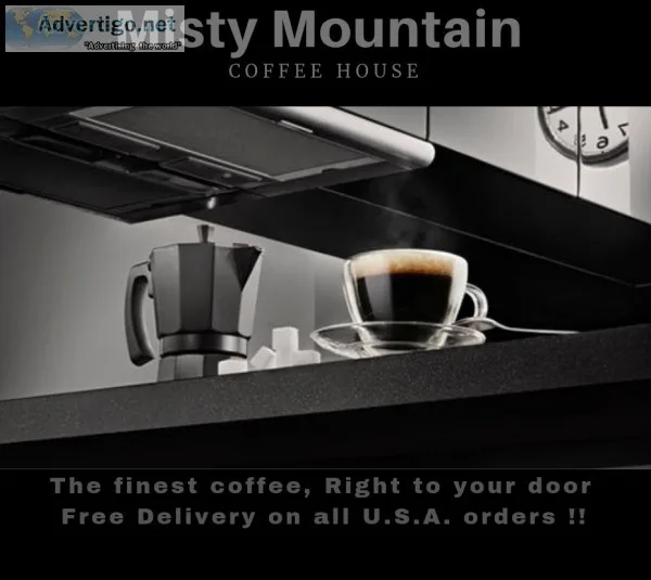 Misty Mountain Coffee