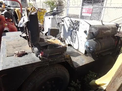 TUG TRACTOR 4 WHEEL PNEUMATIC GC-340-4