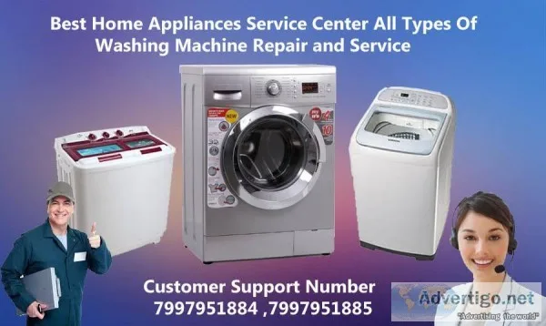 Whirlpool Washing Machine Service Center in Hyderabad