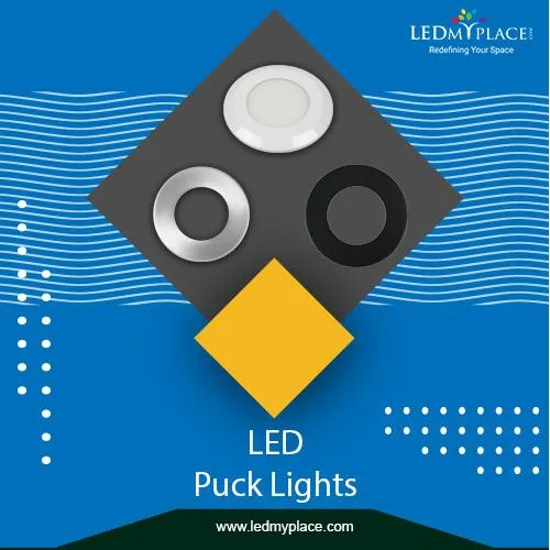Under Cabinet Lights - LED Puck Light Kits by LEDMyplace
