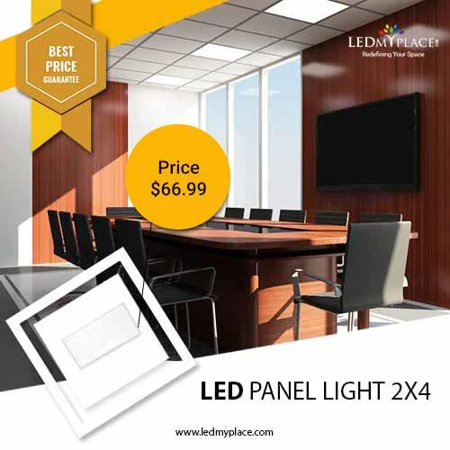 Make Your Showrooms More Beautiful By Installing LED Panel Light