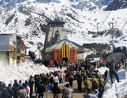 Chardham Yatra From Haridwar 8 Days