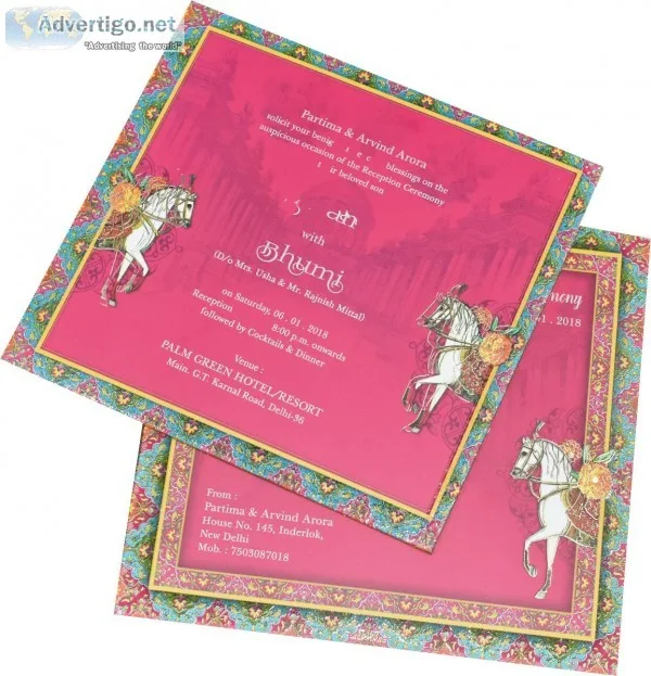 Wedding Cards in Delhi With Price