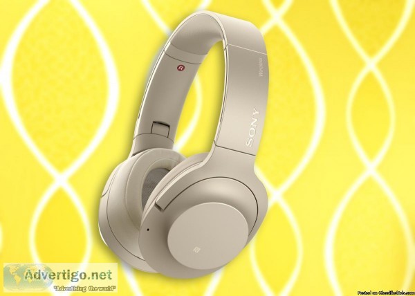 Sony WH-H900NN Hi-Res Noise Cancelling Wireless Headphone GOLD