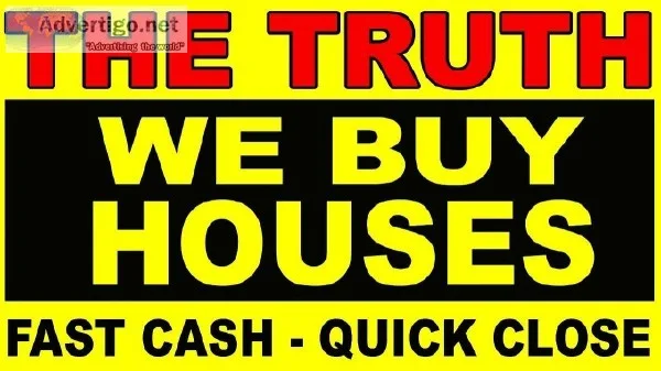WE BUY HOUSES CASH
