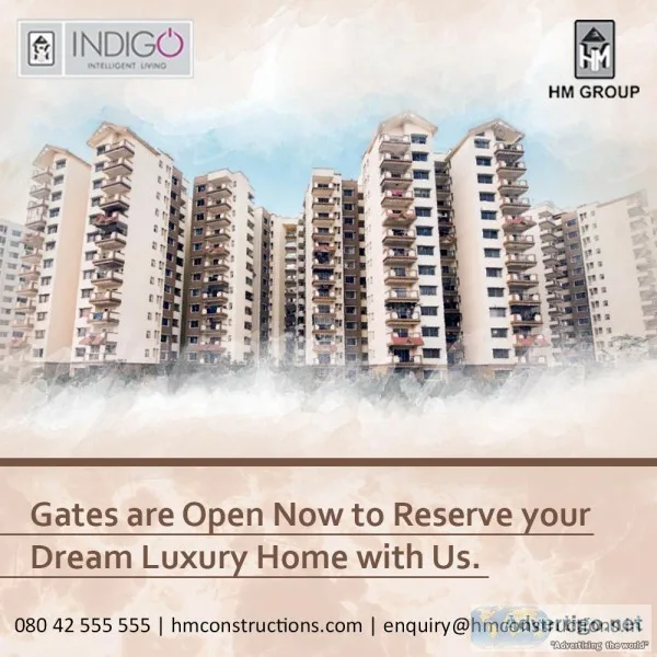 Gated Community Flats in jp nagar