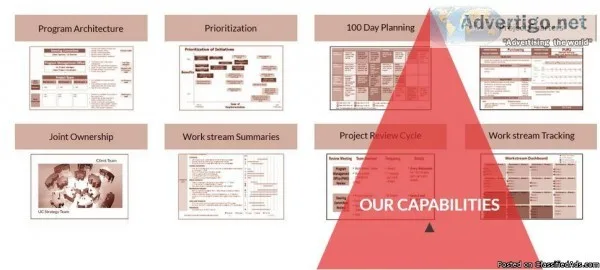 Explore your business with UC STRATEGY&rsquos consulting service