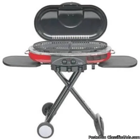 Coleman RoadTrip LXX Grill Black Camping Outdoor Cooking Propane