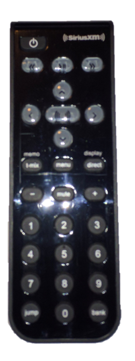 SIRIUSXM Remote Control SXDPR1