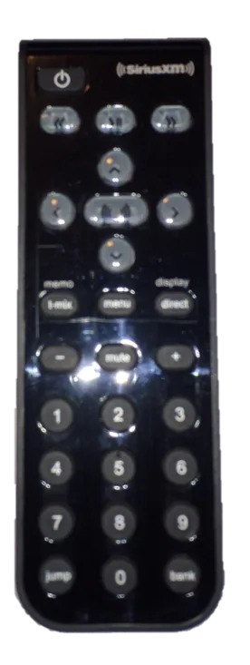 SIRIUSXM Remote Control SXDPR1