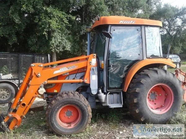 Kioti Cab Tractor 55 HP