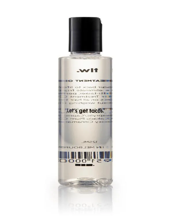 Tacos Treatment Oil  Three Little Words