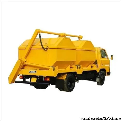 Twin Bin Dumper Tenders Uttar Pradesh - Asian Tender