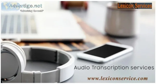 Audio transcription services