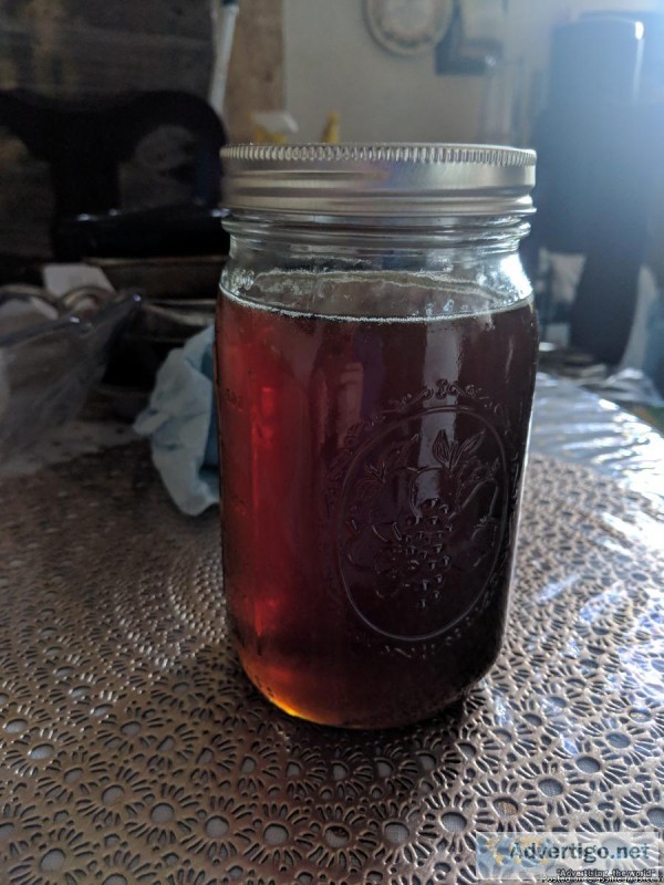 100% Organic Pure Honey