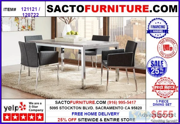 COMPETITIVE PRICING SACTO FURNITURE