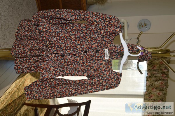 Nipon Boutique Skirt Set Size 10