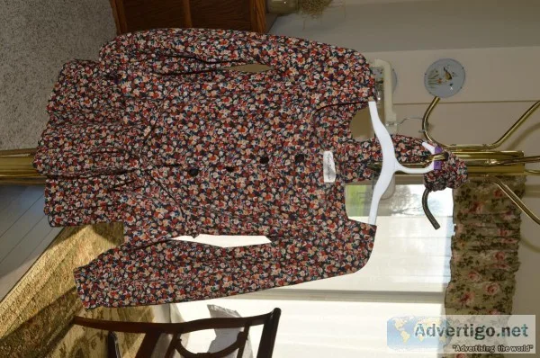 Nipon Boutique Skirt Set Size 10