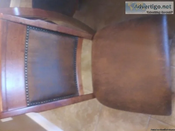 Solid wood dining room table