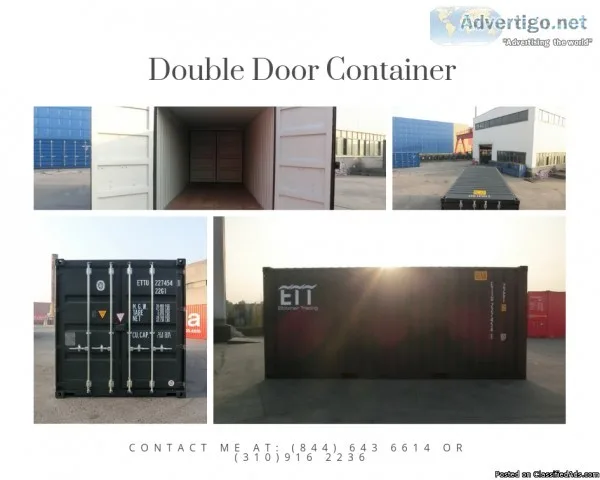 One tripper Double Door Container