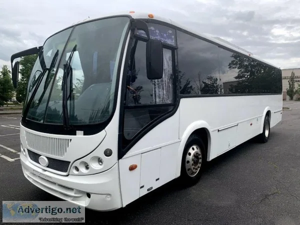 2007 International 300 Luxury Midsized Coach Bus For Sale (A5008