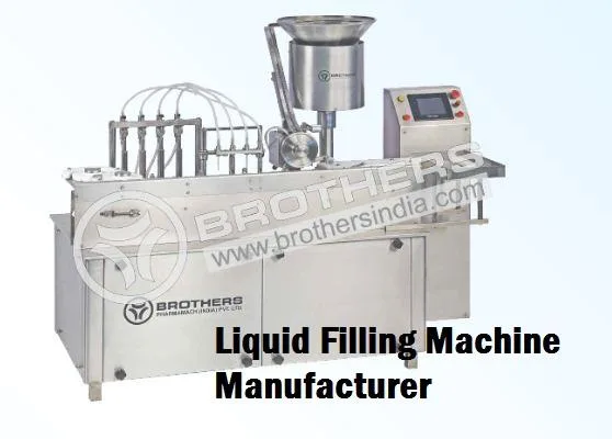 Fully Automatic Liquid Filling Machine