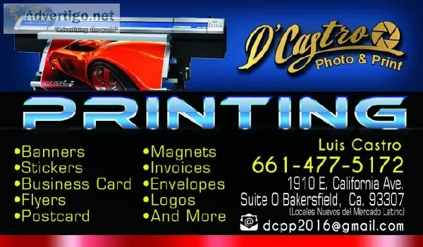 PRINTING SERVICE