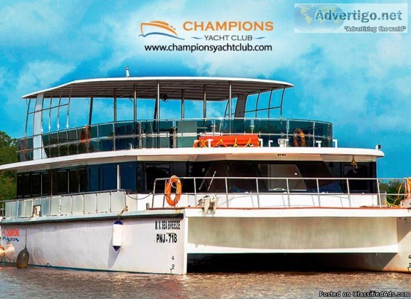 Book Candle light dinner cruise in Goa